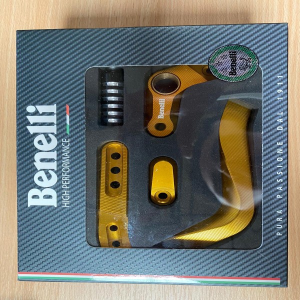 Benelli Benelli TNT 125 Rear Brake Pedal Gold
